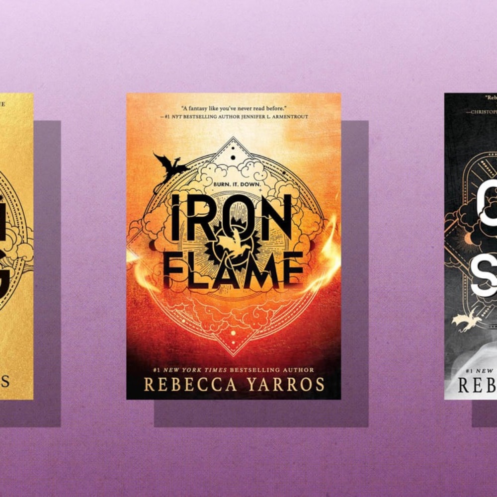 Iron Flame Book by Rebecca Yarros